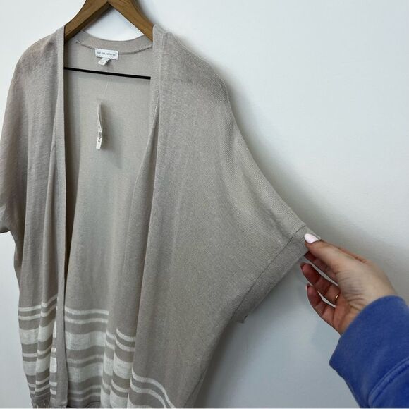 New York & Company NEW Short Sleeve Open Front Cardigan XS - Picture 9 of 12